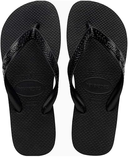 Chinelo Top, Havaianas, Adulto Unissex, Preto, 41/42