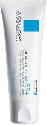 La Roche-Posay Cicaplast Baume B5, Creme Calmante Multirreparador para Pele Sensível, Seca ou Irr...