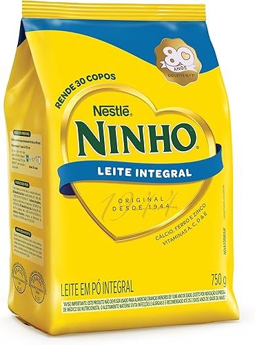 Leite em Pó Ninho Integral Sachê 750g