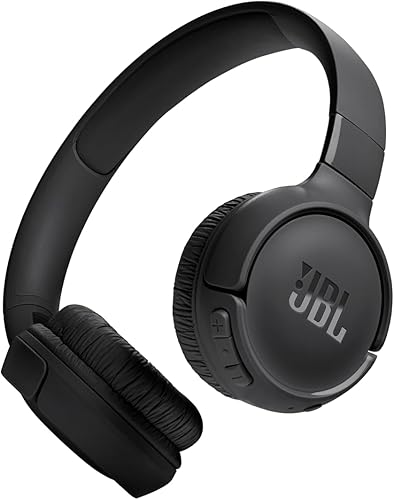 JBL, Fone de Ouvido On ear, Headphone, Tune 520BT, Sem Fio - Preto