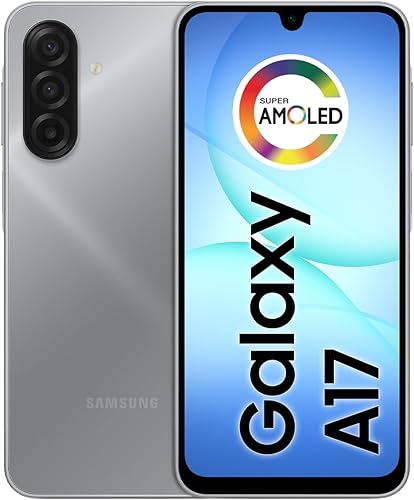 Celular Samsung Galaxy A17, 256GB, 8GB, 50MP Tela 6.7